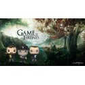 Funko Pop Game Of Thrones NYCC 2018 The Creators 3-pack Exclusive Vinyl Figure