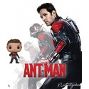 Funko Pop Marvel Ant-Man and The Wasp - Ant-man (Unmasked) Chase Vinyl Figure