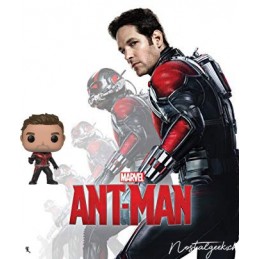 Funko Funko Pop Marvel Ant-Man and The Wasp - Ant-man (Unmasked) Chase Edition limitée