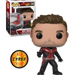 Funko Funko Pop Marvel Ant-Man and The Wasp - Ant-man (Unmasked) Chase Edition limitée