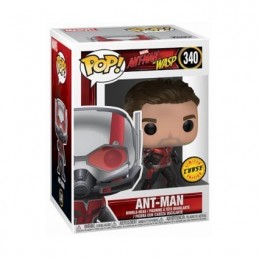 Funko Funko Pop Marvel Ant-Man and The Wasp - Ant-man (Unmasked) Chase Edition limitée