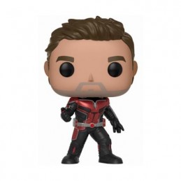 Funko Funko Pop Marvel Ant-Man and The Wasp - Ant-man (Unmasked) Chase Edition limitée