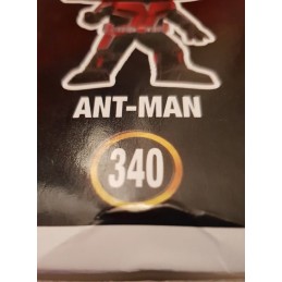 Funko Funko Pop Marvel Ant-Man and The Wasp - Ant-man (Unmasked) Chase Edition limitée