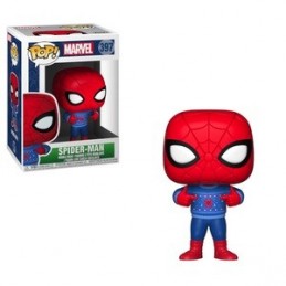 Funko Funko Pop! N°397 Marvel Holidays Spider-Man (Ugly Sweater)