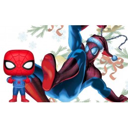 Funko Funko Pop! Marvel Holidays Spider-Man (Ugly Sweater) Vinyl Figure