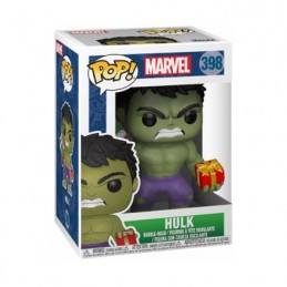 Funko Funko Pop Marvel N°398 Holiday Hulk (with Presents) Vaulted