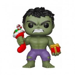 Funko Funko Pop Marvel N°398 Holiday Hulk (with Presents) Vaulted