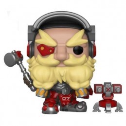 Funko Funko Pop! Games Overwatch Torbjörn Vinyl Figure