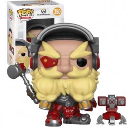 Funko Funko Pop! Jeux Vidéos Games Overwatch Torbjörn