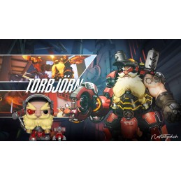 Funko Funko Pop! Jeux Vidéos Games Overwatch Torbjörn