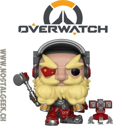 Funko Funko Pop! Jeux Vidéos Games Overwatch Torbjörn