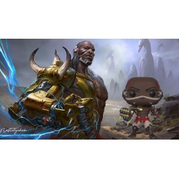 Funko Funko Pop! Jeux Vidéos Games Overwatch Doomfist