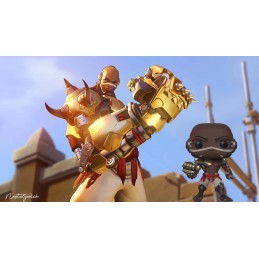 Funko Funko Pop! Jeux Vidéos Games Overwatch Doomfist