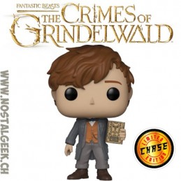 Funko Funko Pop! Movies Fantastic Beasts 2 Newt Scamander (Book) Chase Vinyl Figure