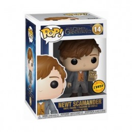 Funko Funko Pop! Movies Fantastic Beasts 2 Newt Scamander (Book) Chase Edition Limitée