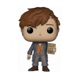 Funko Funko Pop! Movies Fantastic Beasts 2 Newt Scamander (Book) Chase Vinyl Figure