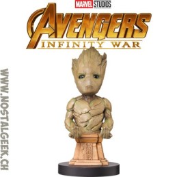 Collectable Marvel Avengers Inifinity War Groot Cable Guy Device Holder