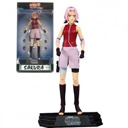 McFarlane Toys McFarlane Toys Naruto Shippuden Sakura Collectible Action Figure