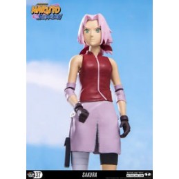 McFarlane Toys McFarlane Toys Naruto Shippuden Sakura Collectible Action Figure