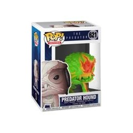 Funko Funko Pop Movies The Predators Predator Hound (Heat Vision) Vaulted Edition limitée