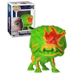 Funko Funko Pop Movies The Predators Predator Hound (Heat Vision) Vaulted Edition limitée