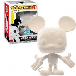 Funko Funko Pop Disney Mickey's 90th Mickey DIY Edition Limitée