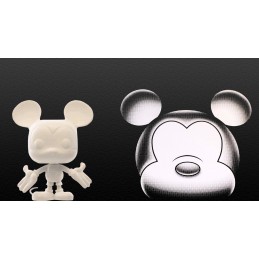 Funko Funko Pop Disney Mickey's 90th Mickey DIY Edition Limitée