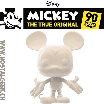 Funko Funko Pop Disney Mickey's 90th Mickey DIY Edition Limitée