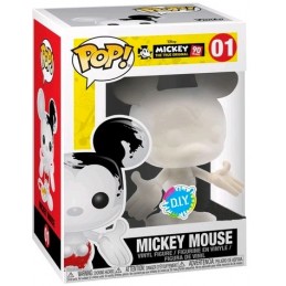 Funko Funko Pop Disney Mickey's 90th Mickey DIY Edition Limitée
