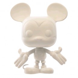 Funko Funko Pop Disney Mickey's 90th Mickey DIY Exclusive Vinyl Figure