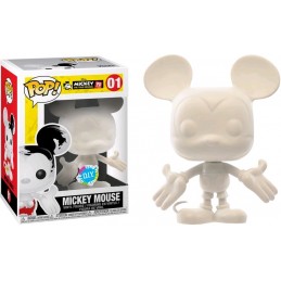 Funko Funko Pop Disney Mickey's 90th Mickey DIY Edition Limitée