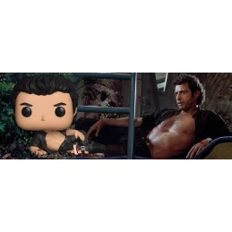 Funko Funko Pop Movies Jurassic Park Dr. Ian Malcolm (Wounded) Edition Limitée