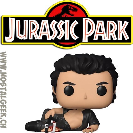 Funko Funko Pop Movies Jurassic Park Dr. Ian Malcolm (Wounded) Exclusive Vinyl Figure