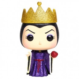 Funko Funko Pop! Disney Snow White Evil Queen (Diamond Collection) Glitter Edition Limitée