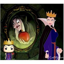 Funko Pop! Disney Snow White Evil Queen (Diamond Collection) Glitter Edition Limitée