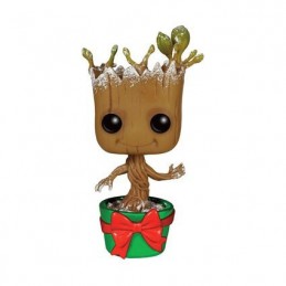 Funko Funko Pop Guardians of The Galaxy Dancing Groot (Holiday) (Metallic) Exclusive Vinyl Figure