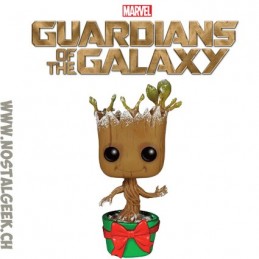 Funko Funko Pop Guardians of The Galaxy Dancing Groot (Holiday) (Metallic) Exclusive Vinyl Figure