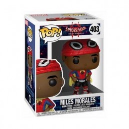 Funko Funko Pop! Marvel Spider-Man Into the Spiderverse Miles Morales (Cape) Vaulted Vinyl Figure