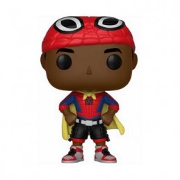 Funko Funko Pop! Marvel Spider-Man Into the Spiderverse Miles Morales (Cape) Vaulted