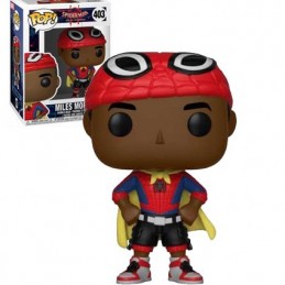 Funko Funko Pop! Marvel Spider-Man Into the Spiderverse Miles Morales (Cape) Vaulted