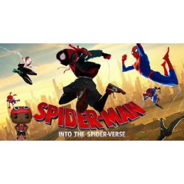 Funko Funko Pop! Marvel Spider-Man Into the Spiderverse Miles Morales (Cape) Vaulted Vinyl Figure