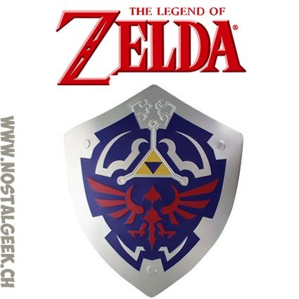 Paladone The Legend Of Zelda -Décoration murale en métal Bouclier Hylien