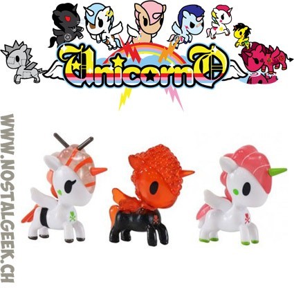 Tokidoki Licorne Sushicorno 3-Pack