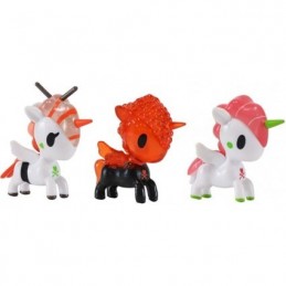 Tokidoki Licorne Sushicorno 3-Pack