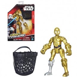 Hasbro Star Wars Super Hero Mashers C-3PO Action Figure