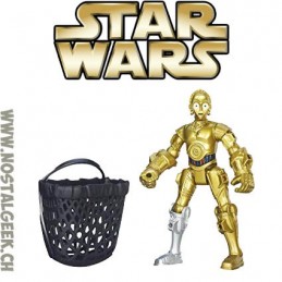 Hasbro Star Wars Super Hero Mashers C-3PO Action Figure