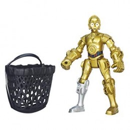 Hasbro Star Wars Super Hero Mashers C-3PO Action Figure