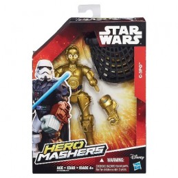 Hasbro Star Wars Super Hero Mashers C-3PO Action Figure