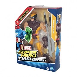 Hasbro Marvel Super Hero Mashers Wolverine Action Figure