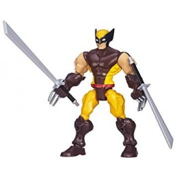 Hasbro Marvel Super Hero Mashers Wolverine Action Figure